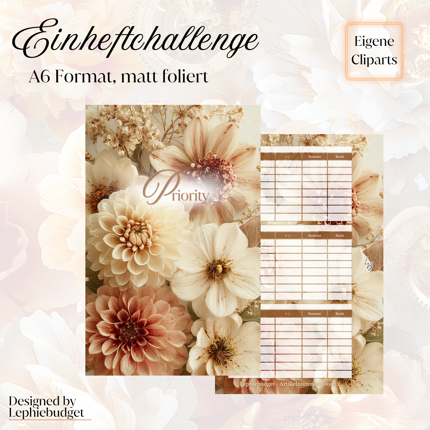 Priority Deckblatt