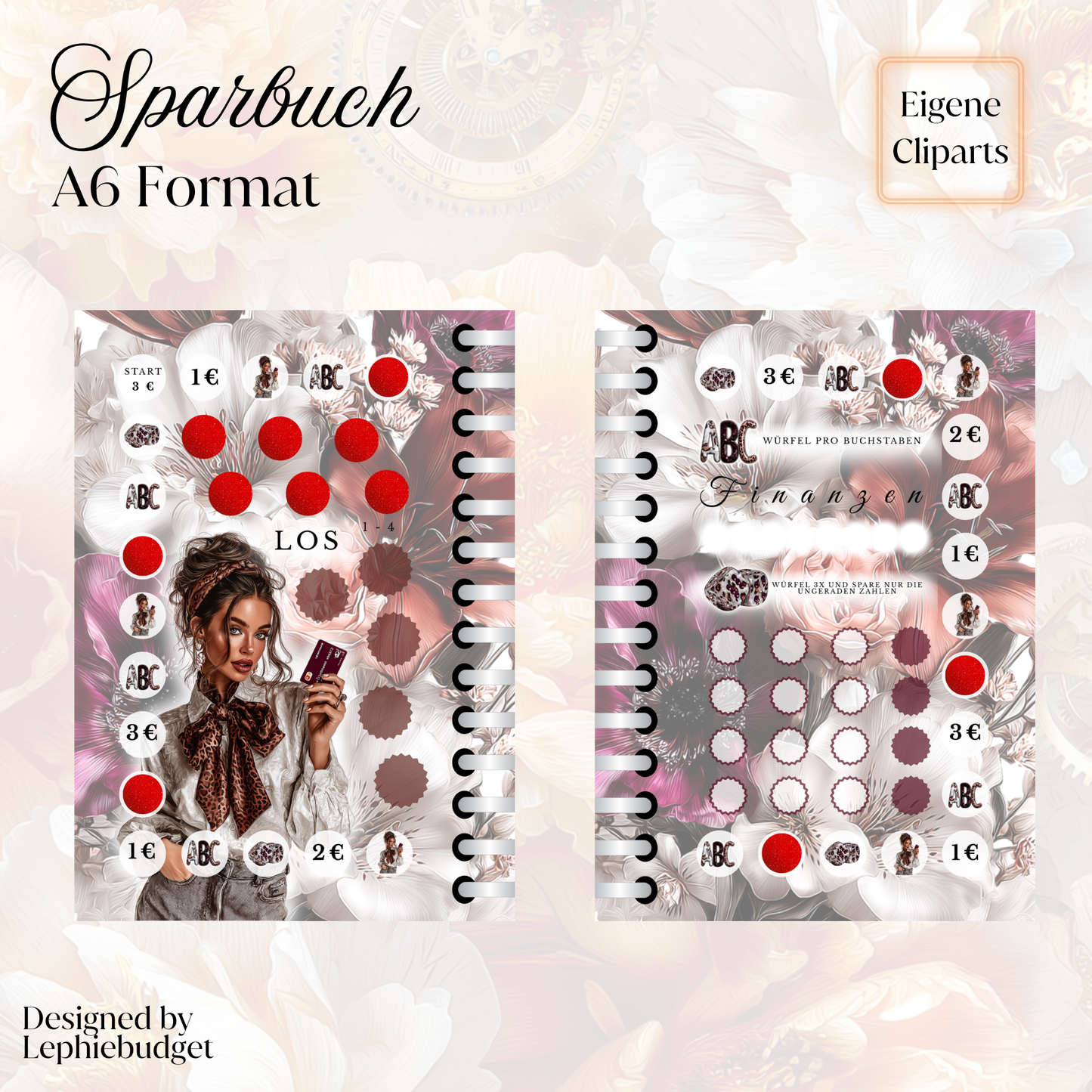 Save money for big dreams / Sparbuch