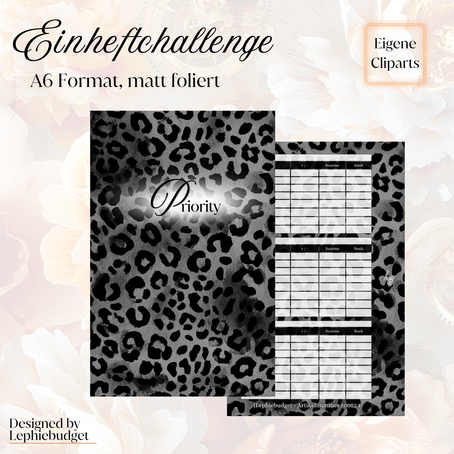Priority Deckblatt