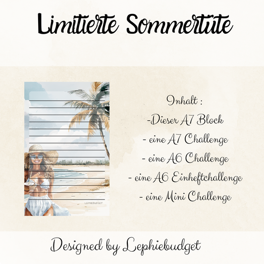 Limitierte Sommertüte