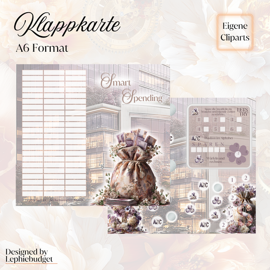 Smart Spending / Klappkarte