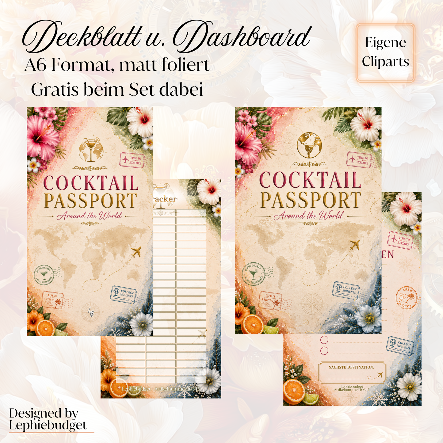 Cocktail Set (auch einzeln)