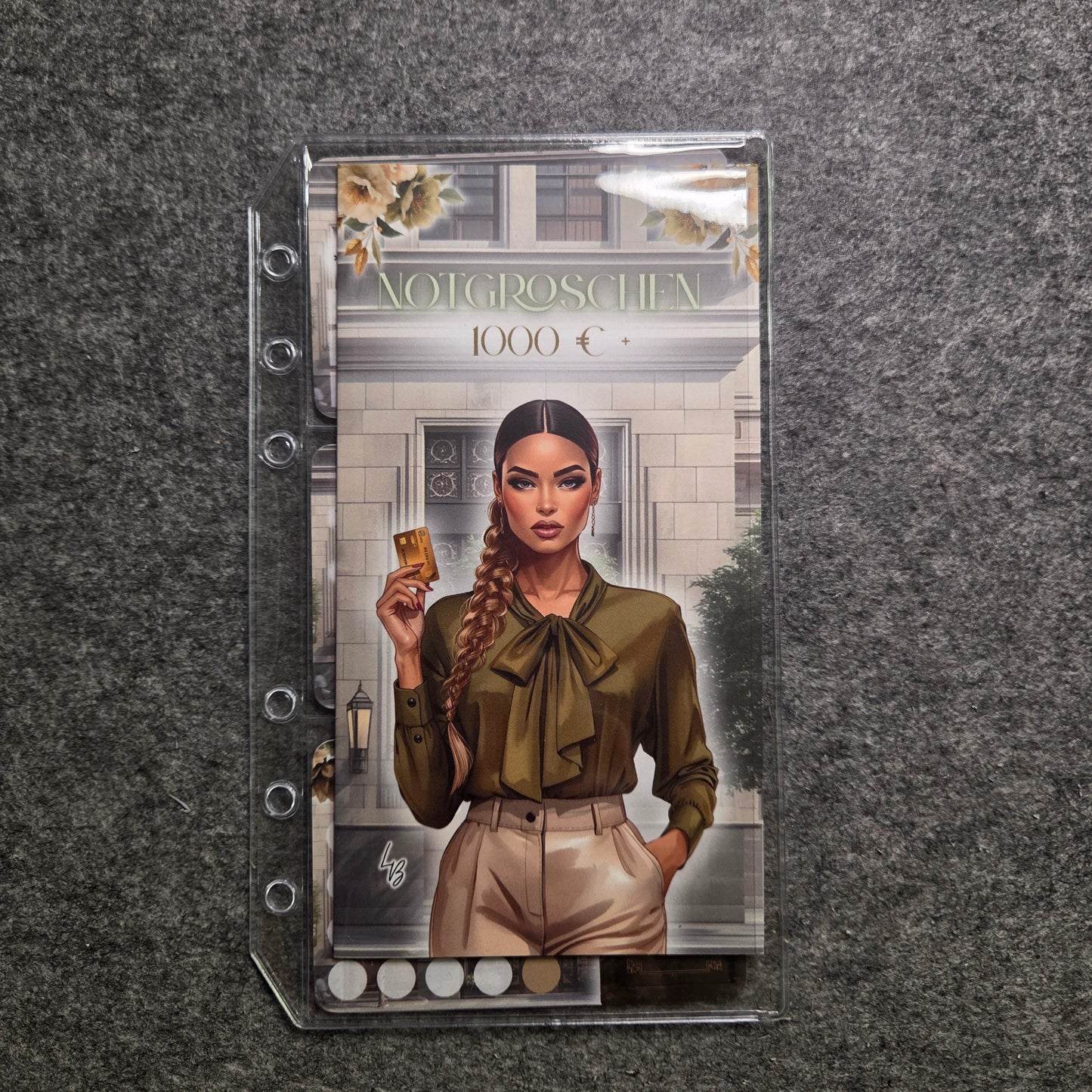 Notgroschen Set (foliert)
