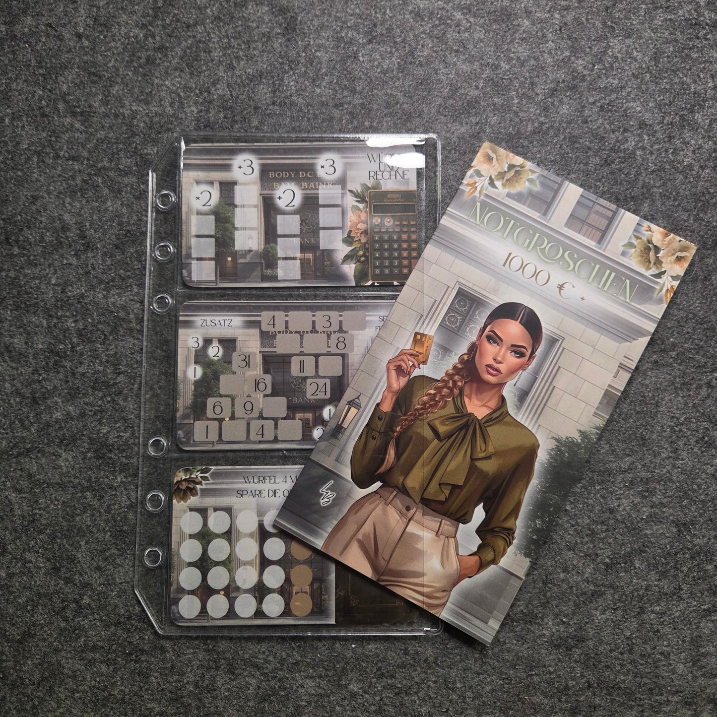 Notgroschen Set (foliert)