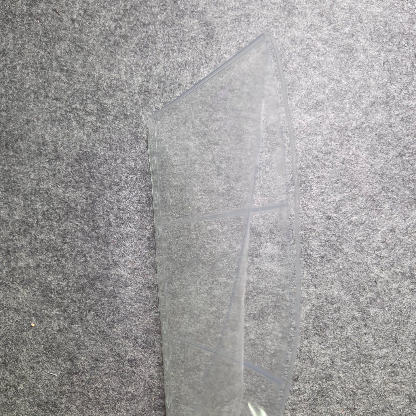 A6 Double Clear Hülle, 1-fach und 3-fach (3 Stück)