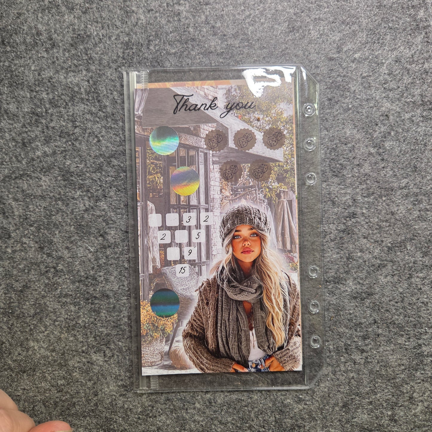 A6 Triple Clear Hüllen