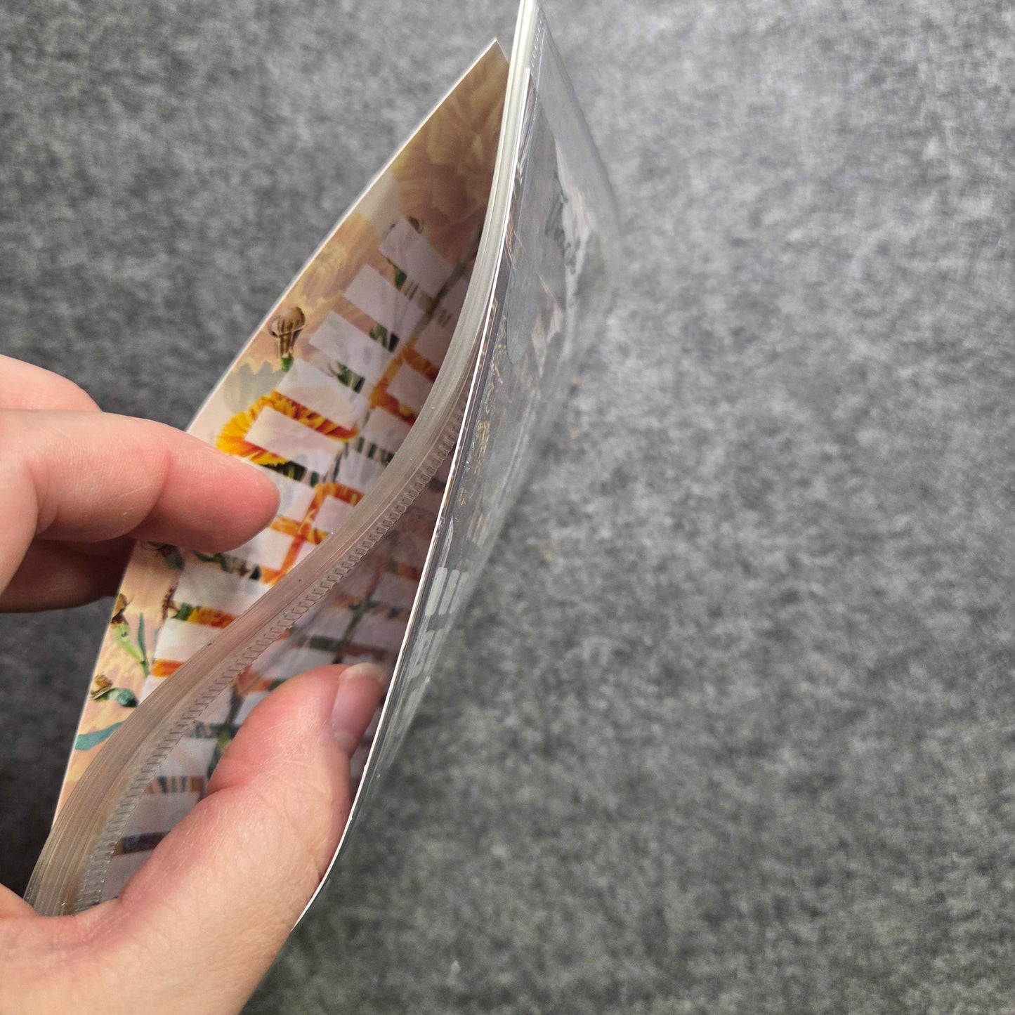 A6 Triple Clear Hüllen