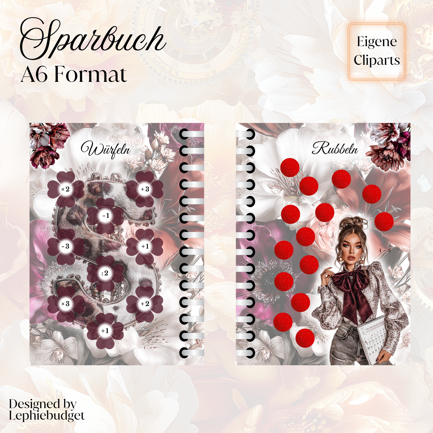 Save money for big dreams / Sparbuch