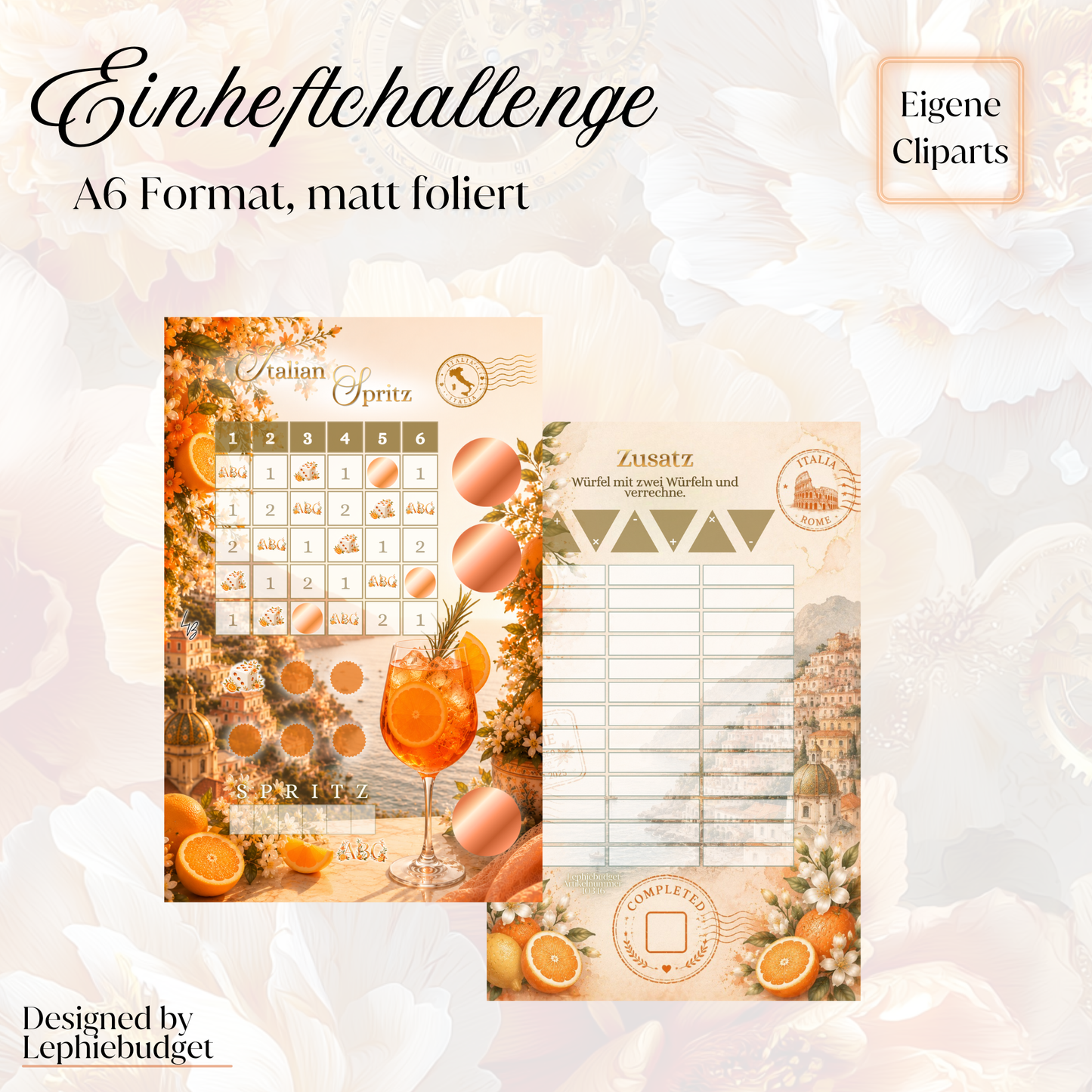 Cocktail Set (auch einzeln)