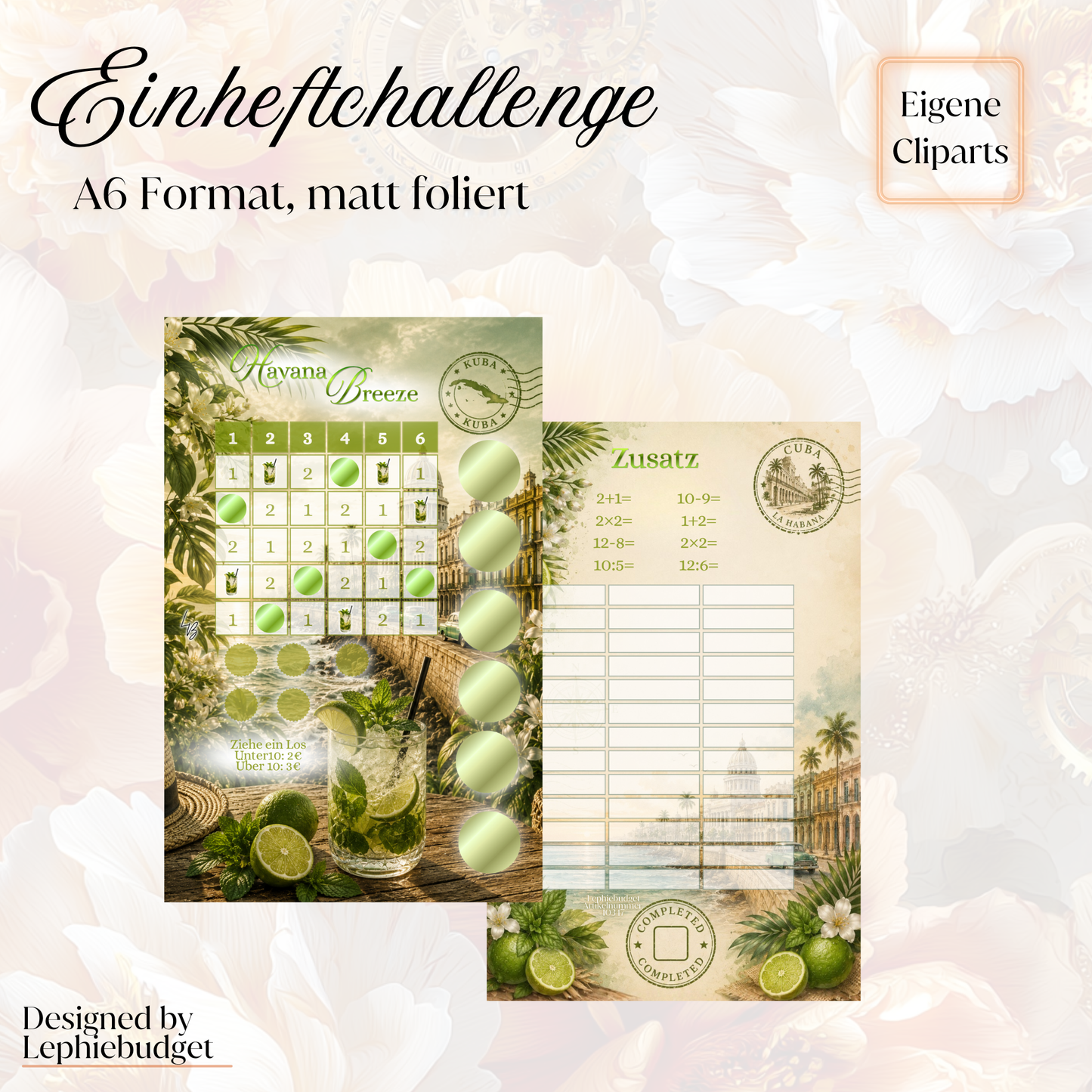 Cocktail Set (auch einzeln)