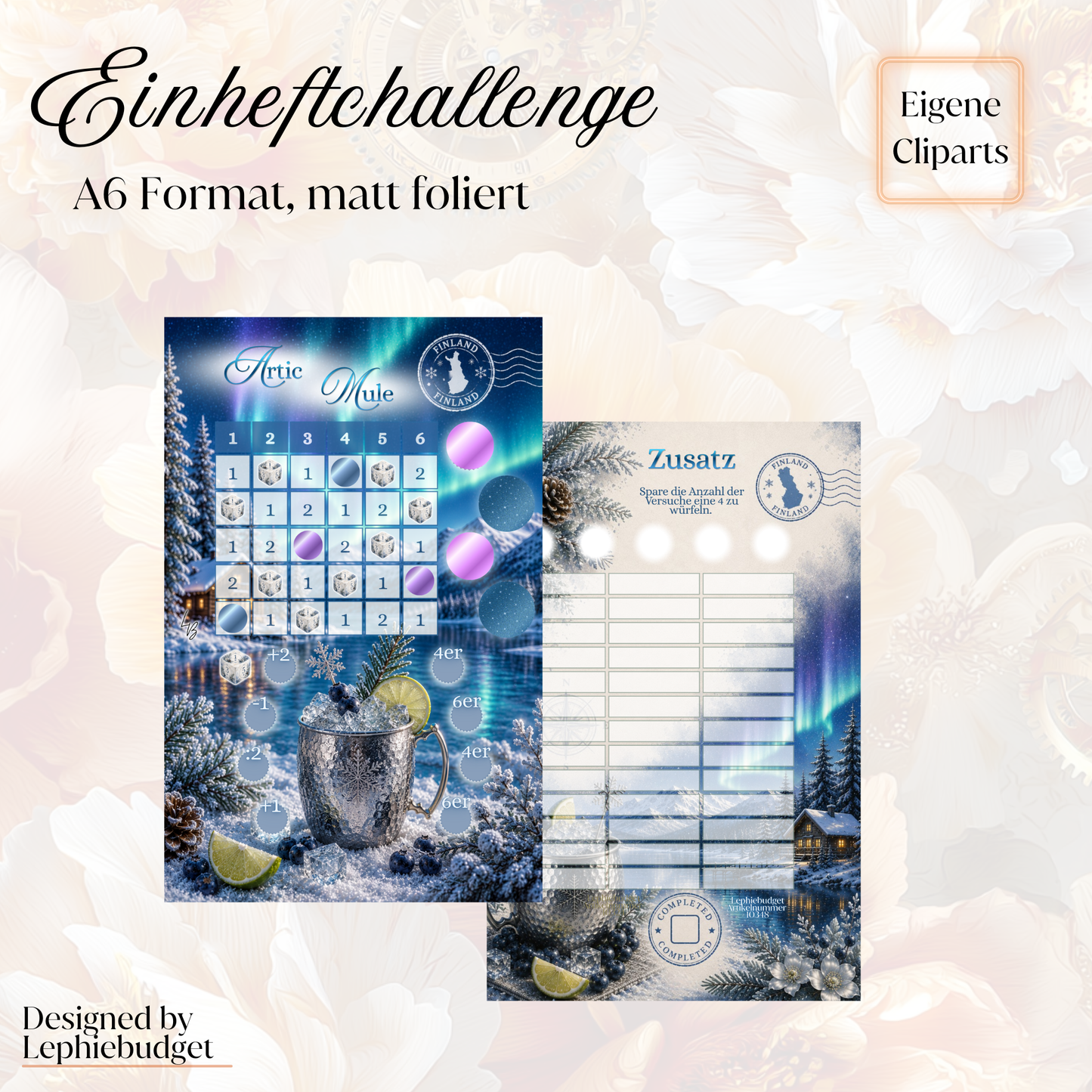 Cocktail Set (auch einzeln)
