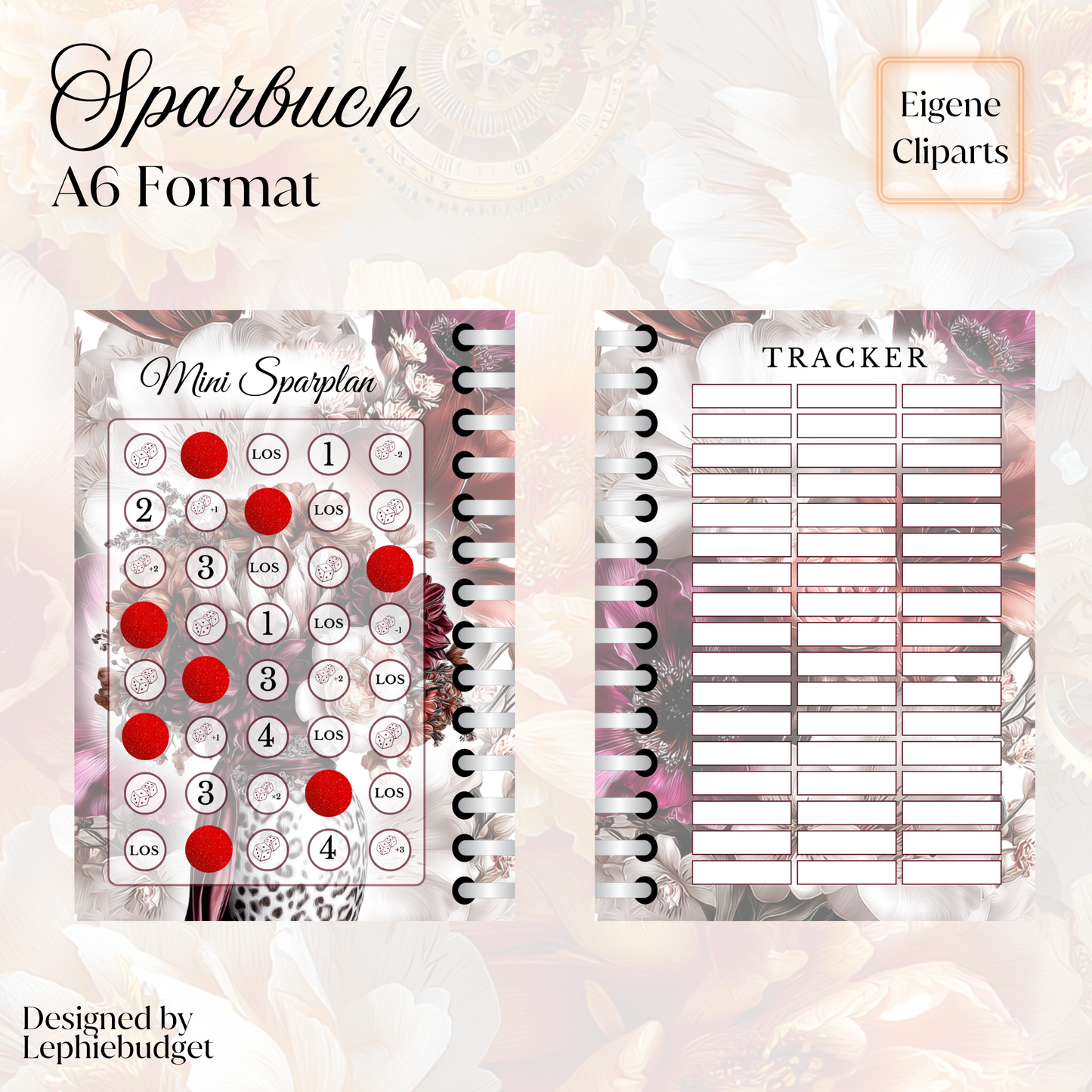 Save money for big dreams / Sparbuch