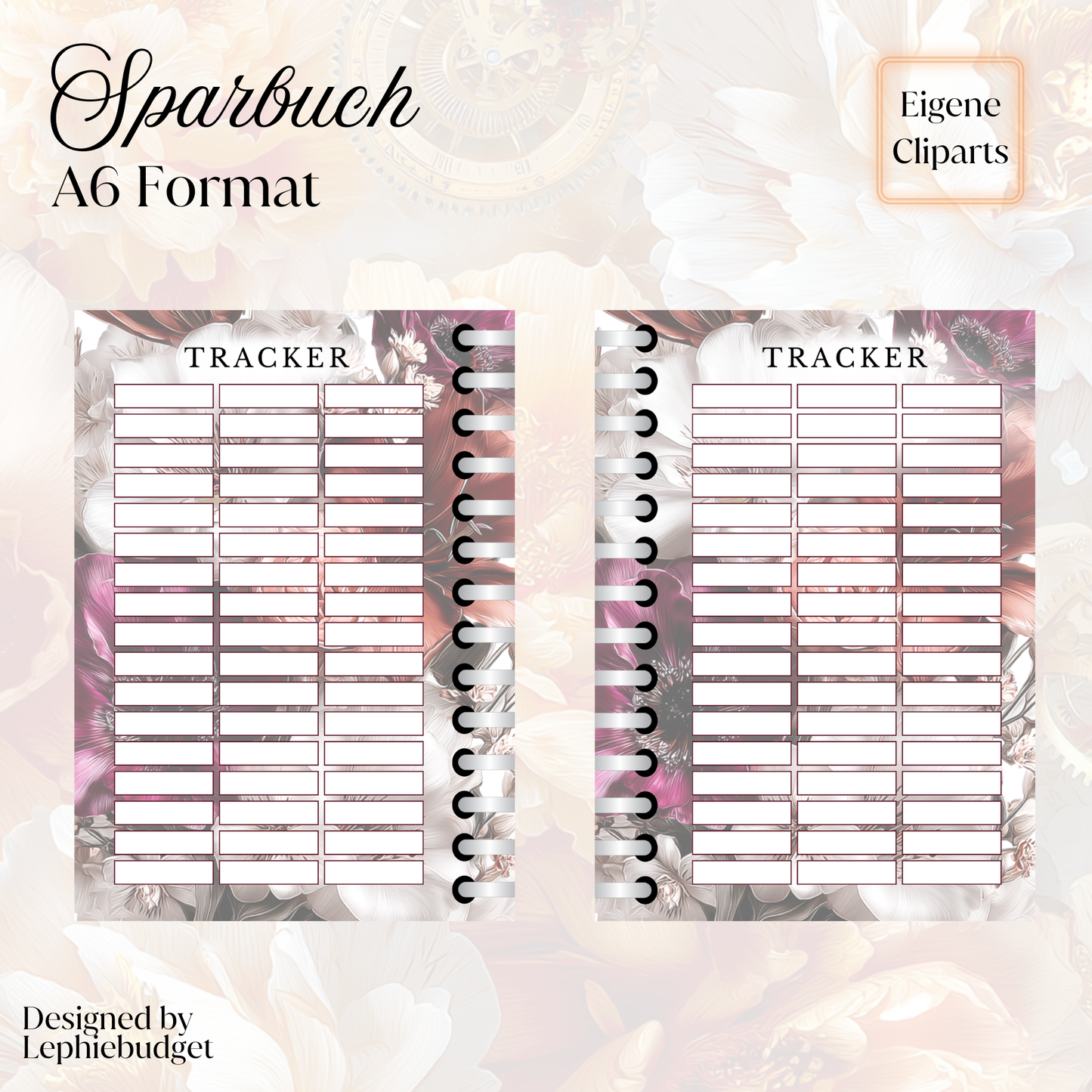 Save money for big dreams / Sparbuch