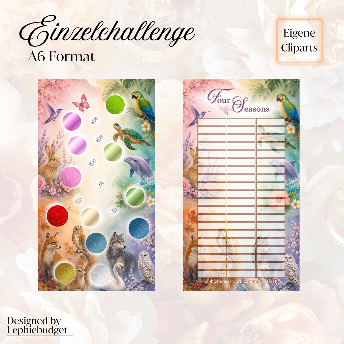 Four Season / Mixchallenge A6
