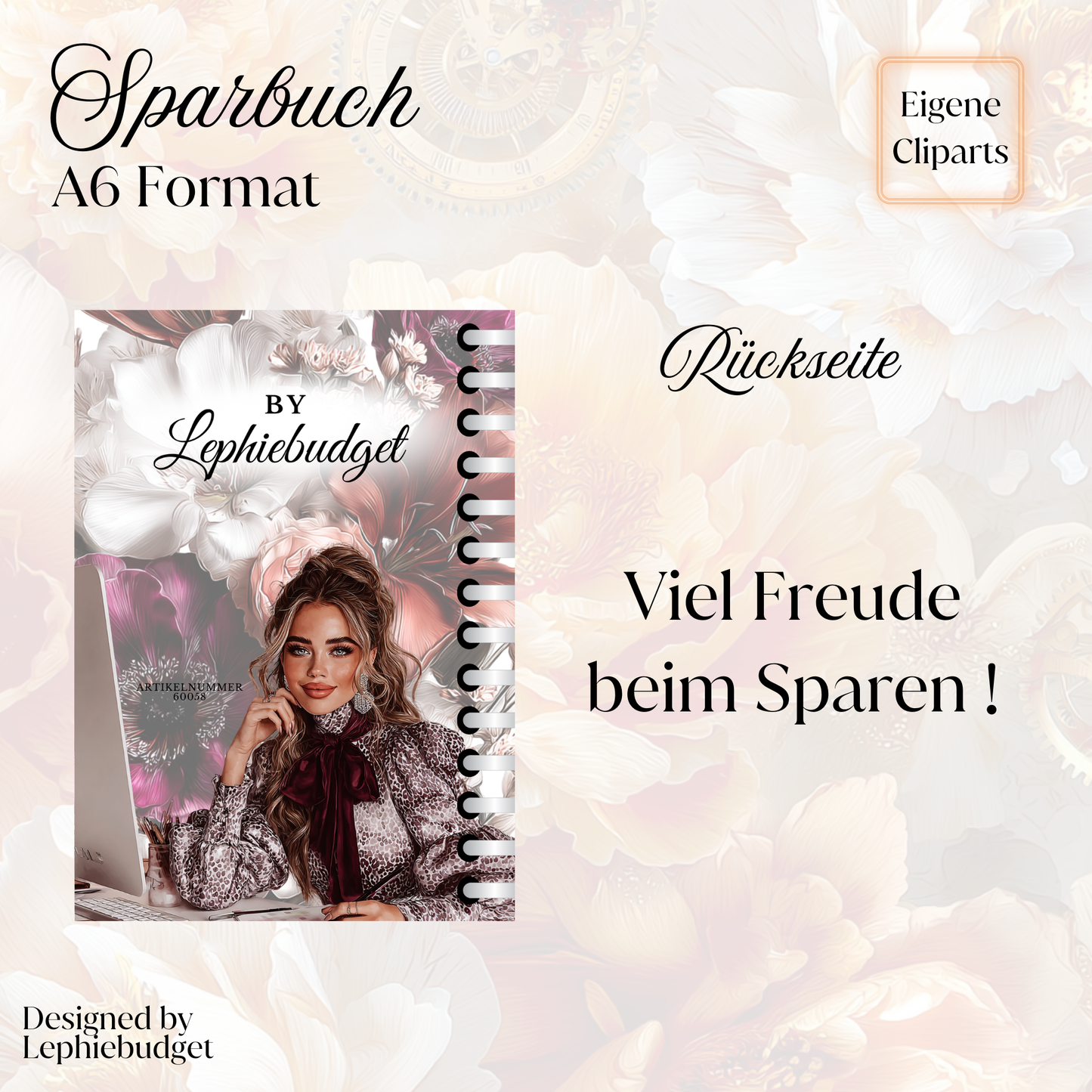 Save money for big dreams / Sparbuch