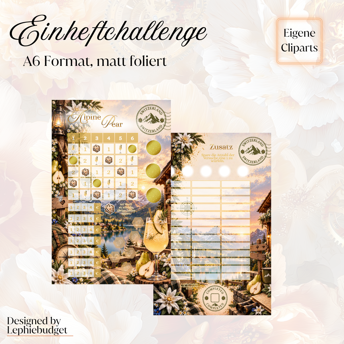 Cocktail Set (auch einzeln)