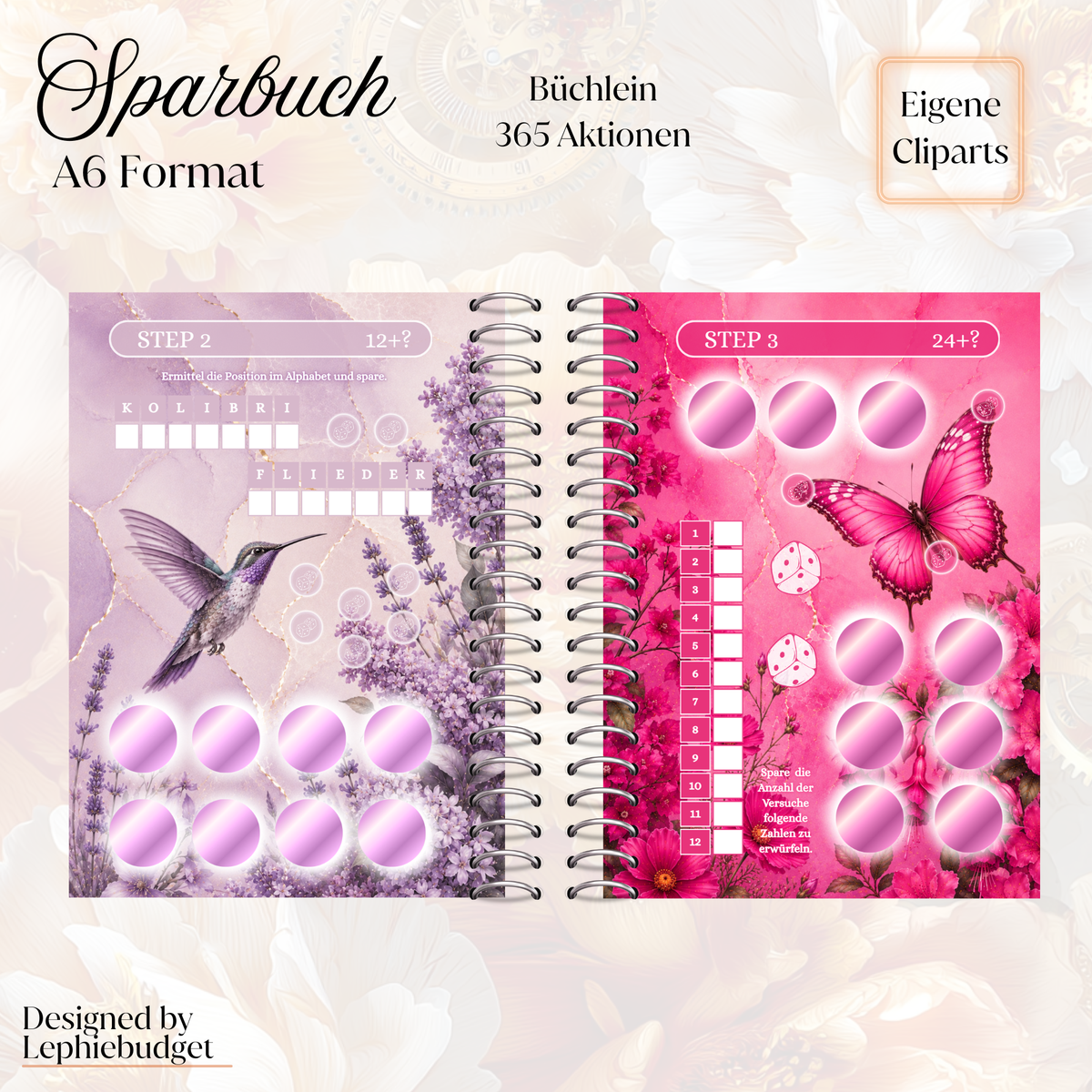 365 Days of Saving / Sparbuch