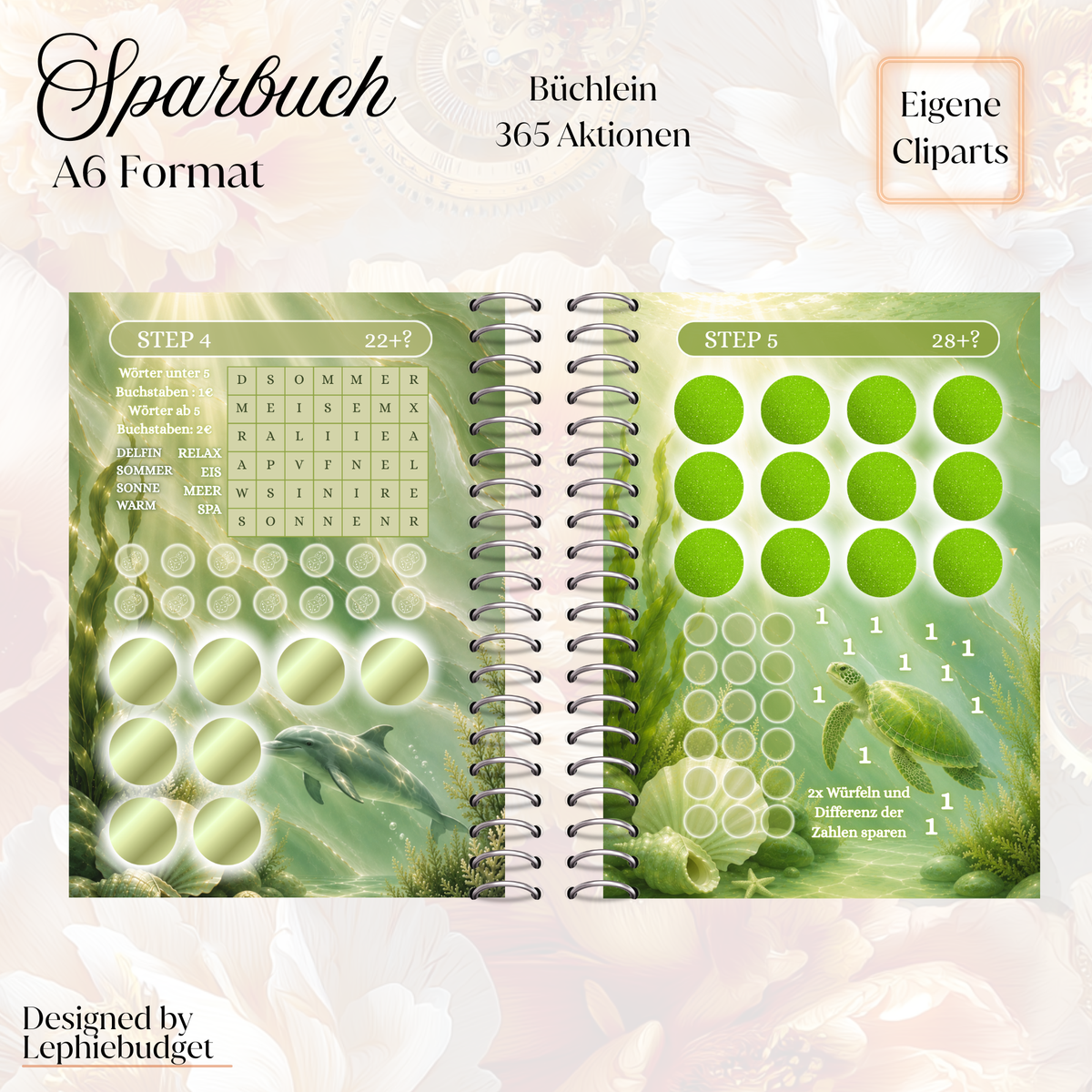 365 Days of Saving / Sparbuch