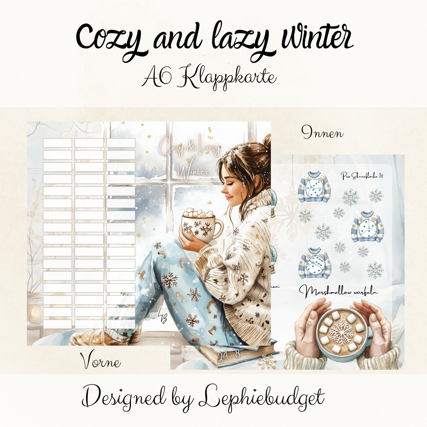 Cozy and Lazy winter