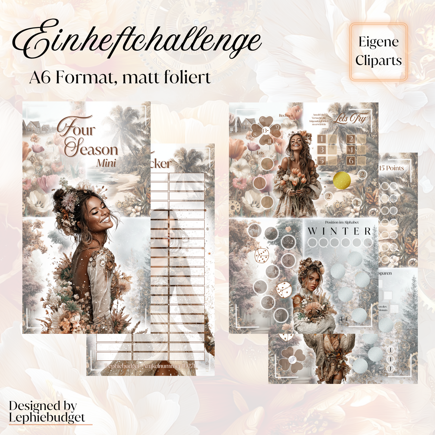 Four Seasons Mini / Einheftchallenge