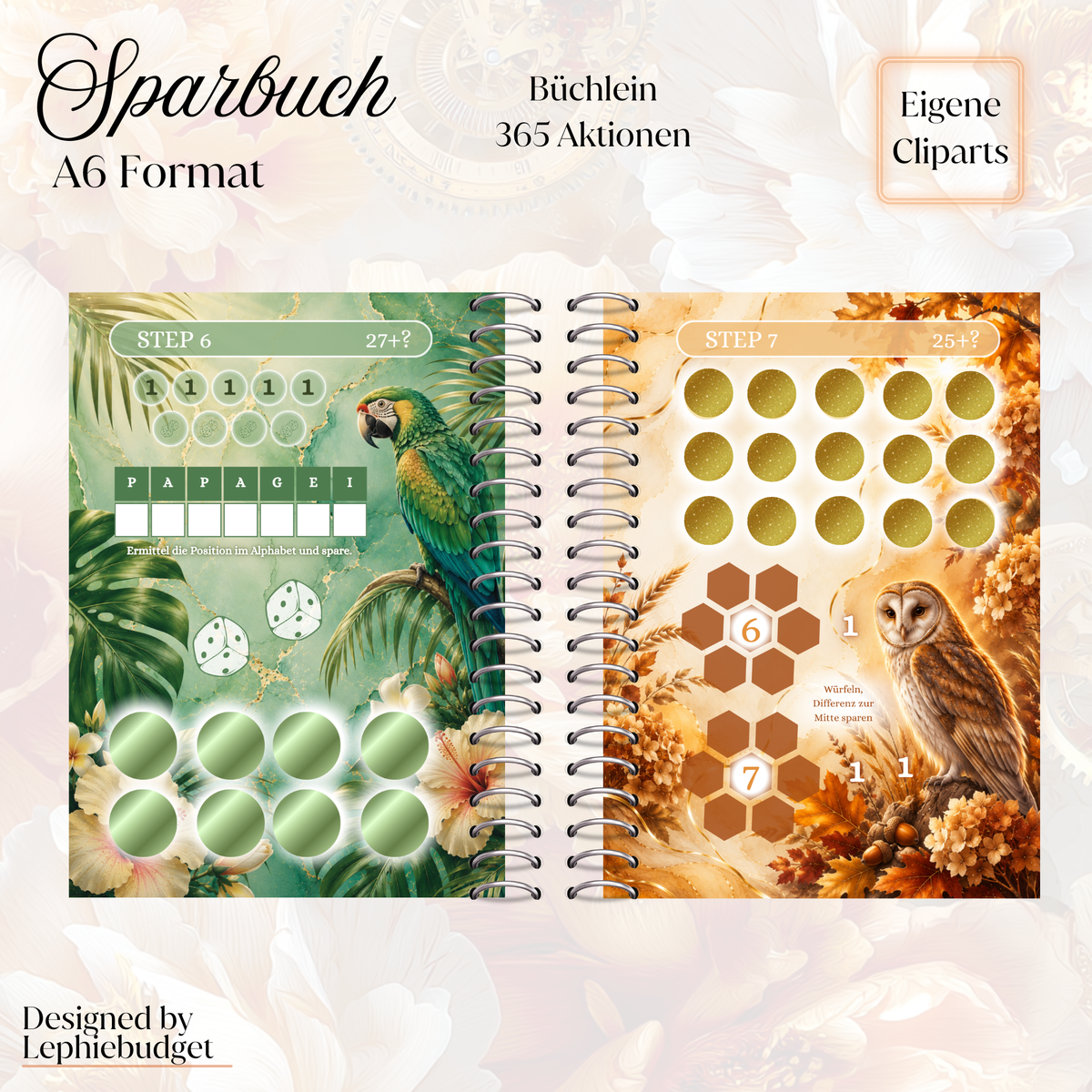 365 Days of Saving / Sparbuch