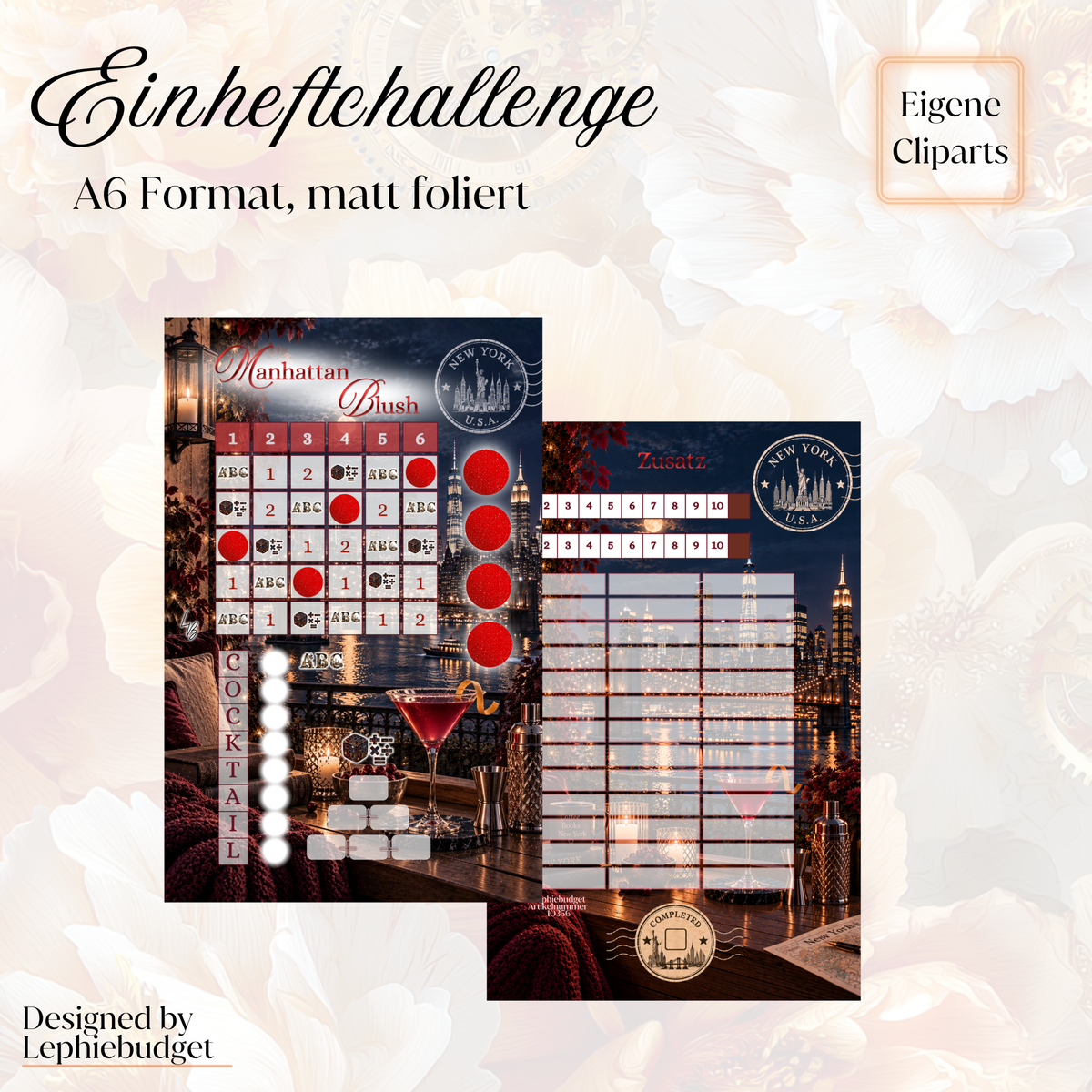 Cocktail Set (auch einzeln)