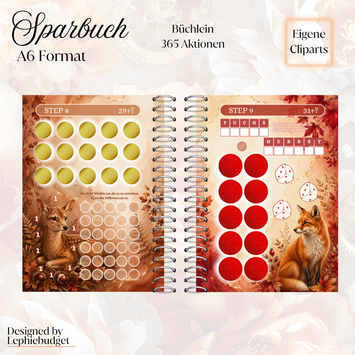 365 Days of Saving / Sparbuch