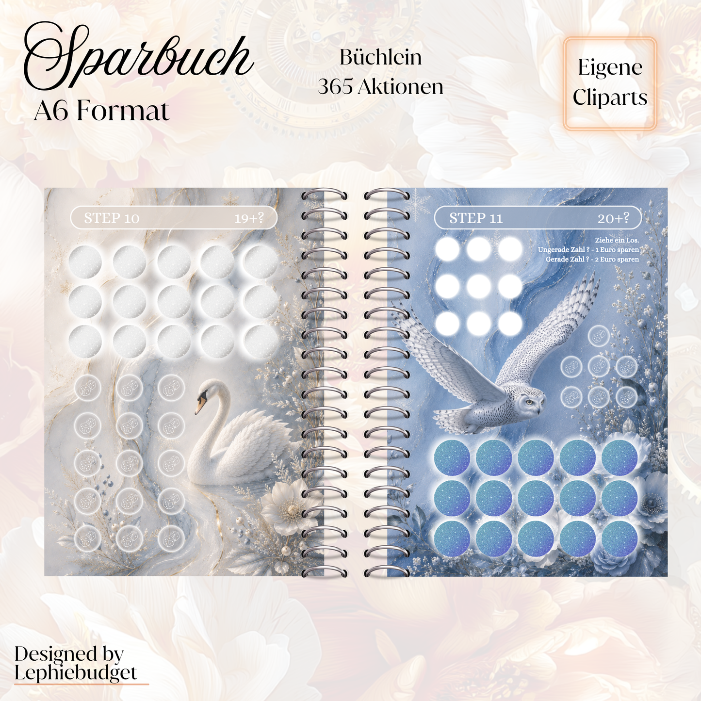 365 Days of Saving / Sparbuch