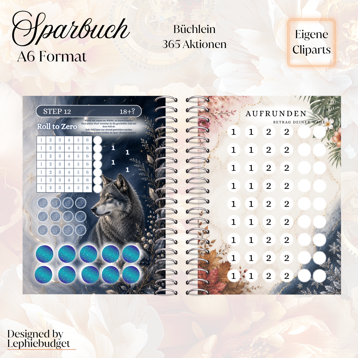 365 Days of Saving / Sparbuch