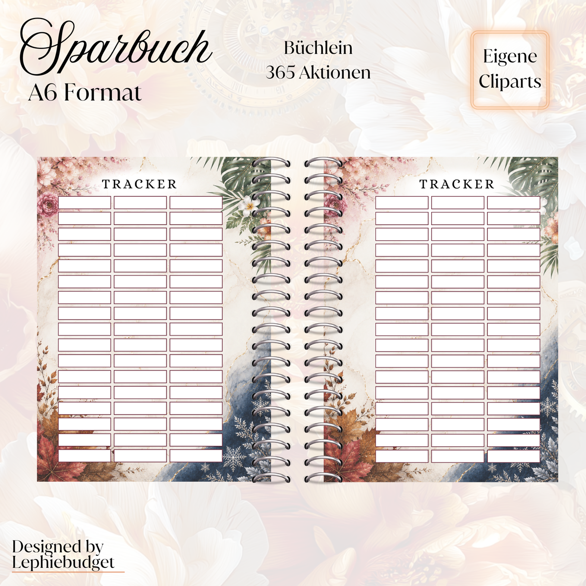 365 Days of Saving / Sparbuch