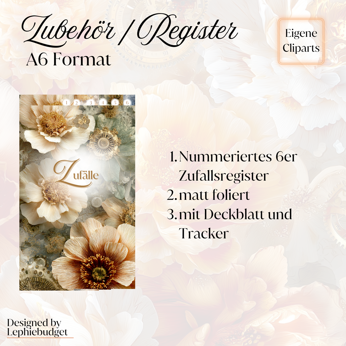 Zufallsregister (6 Zufälle) grün