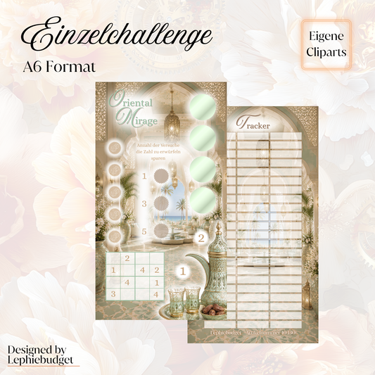 Oriental Mirrage / Mixchallenge A6