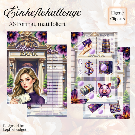 Money Bank Minijahreschallenge