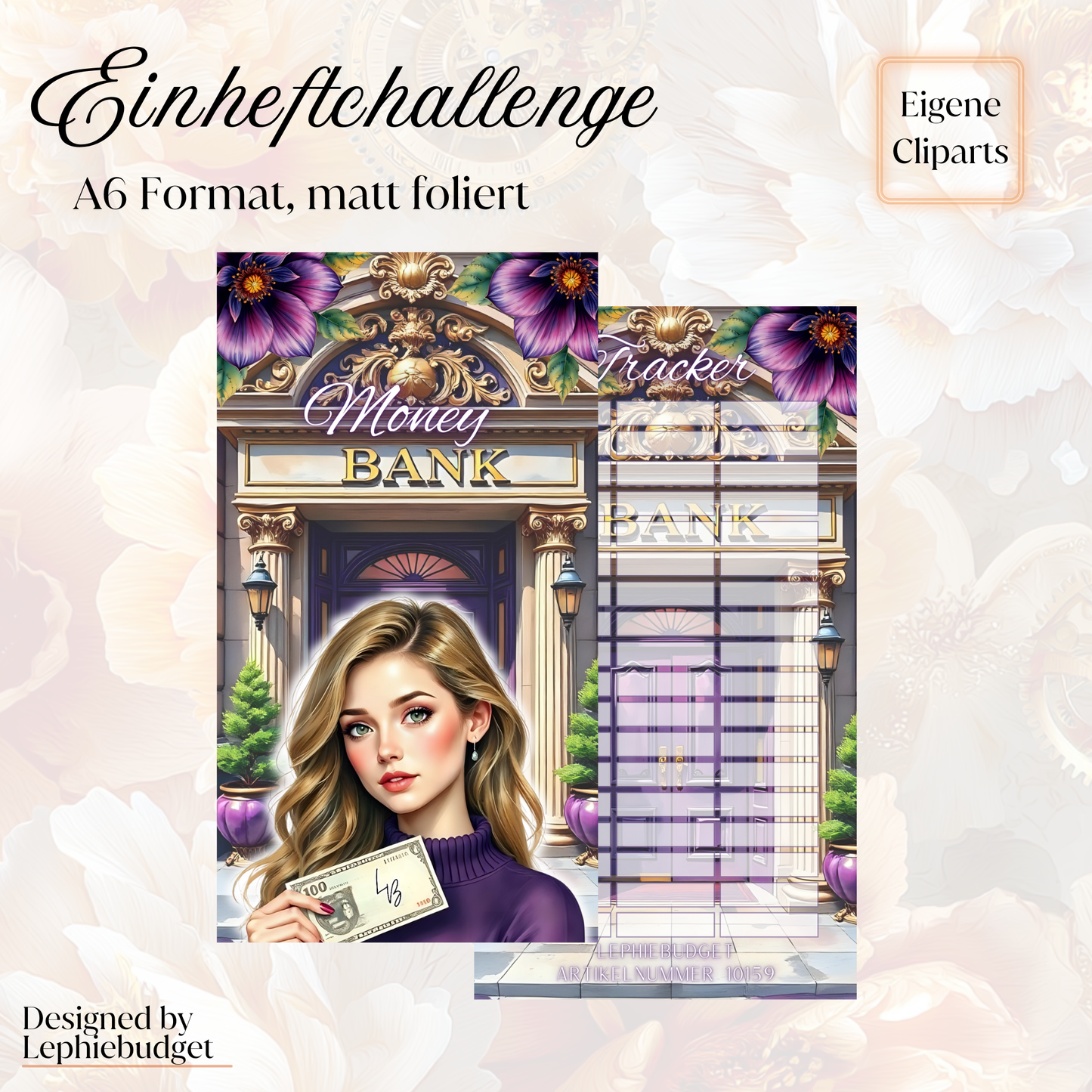 Money Bank Minijahreschallenge