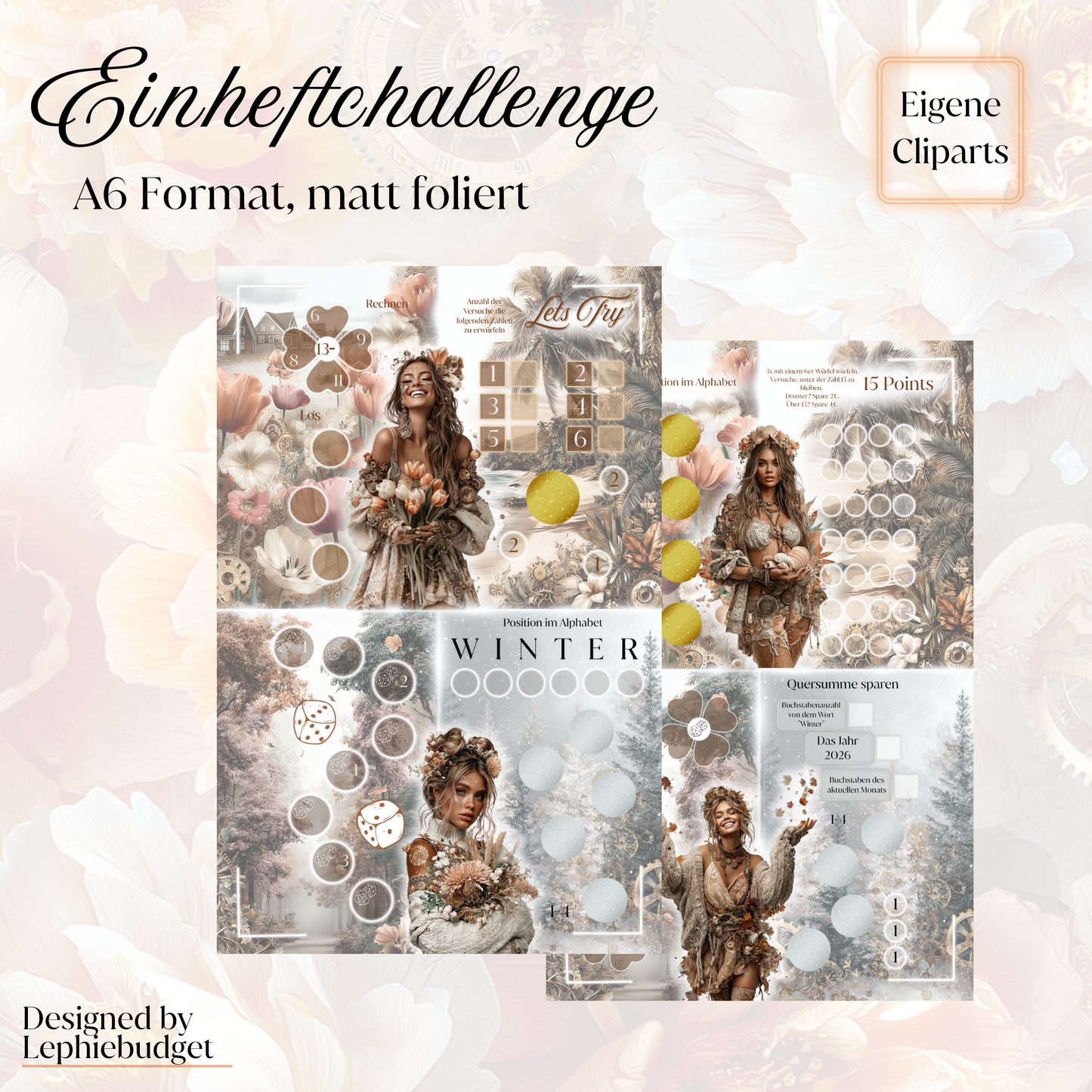 Four Seasons Mini / Einheftchallenge