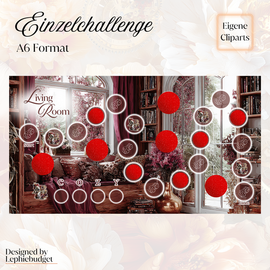 Living Room / Mixchallenge A6