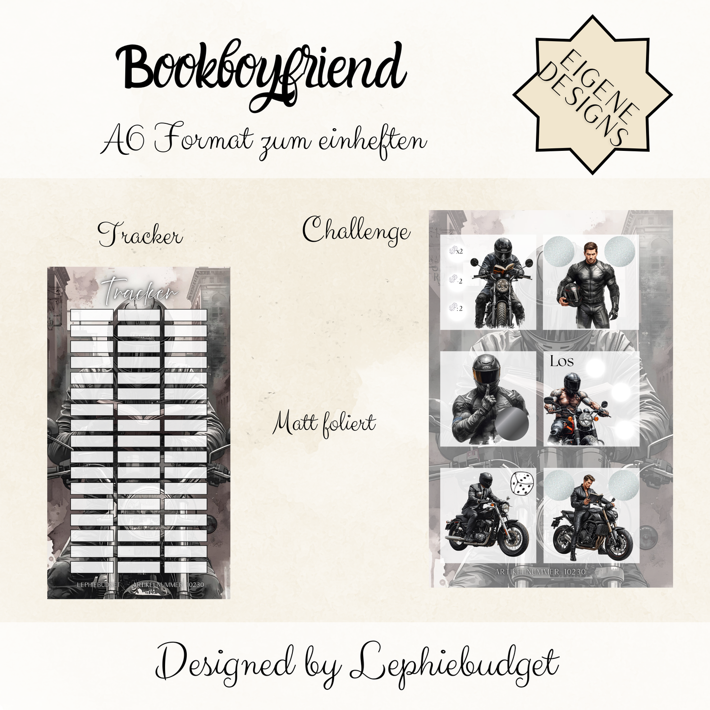 Book Boyfriend Minijahreschallenge