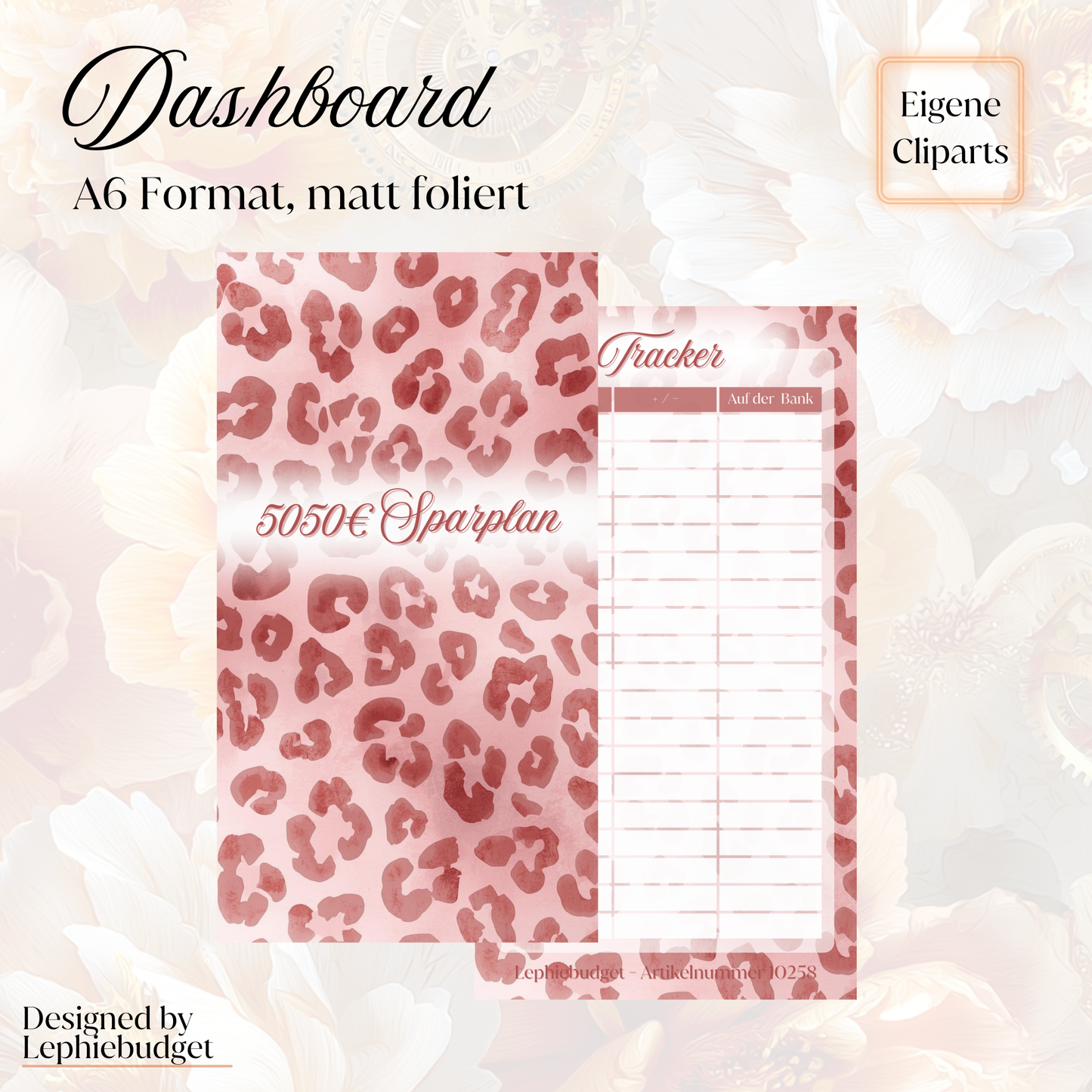 5050€ Sparplan / Einheftchallenge