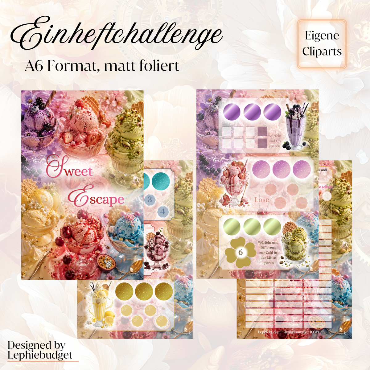 Sweet Escape / Einheftchallenge
