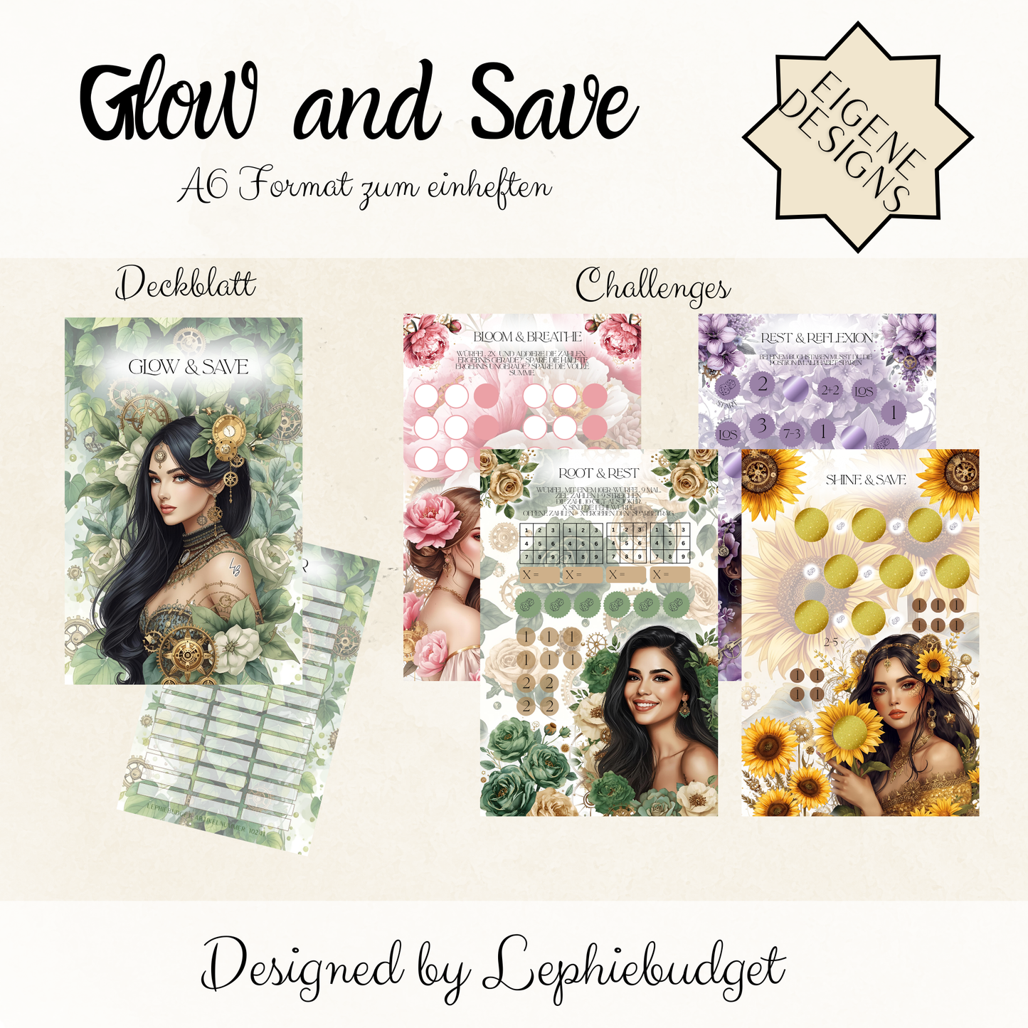 Glow & Save Set