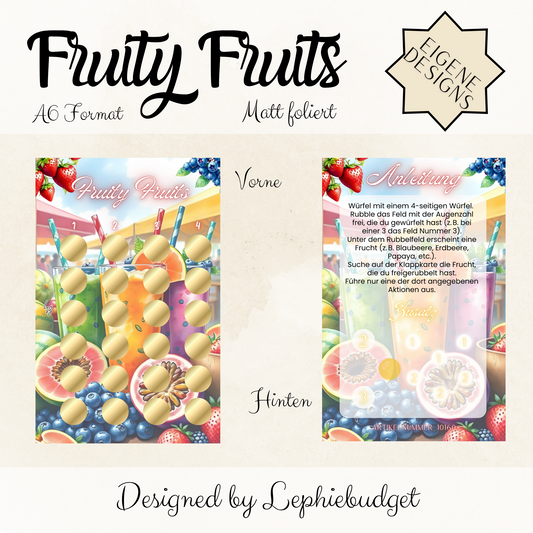 Fruity Fruits