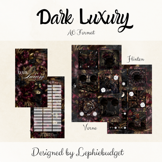 Dark Luxury Mini Challenge