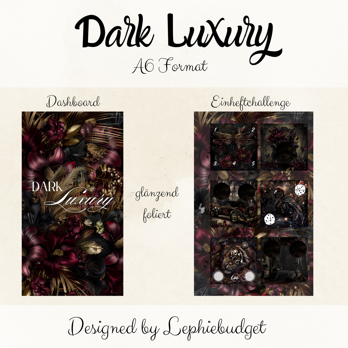 Dark Luxury Mini Challenge