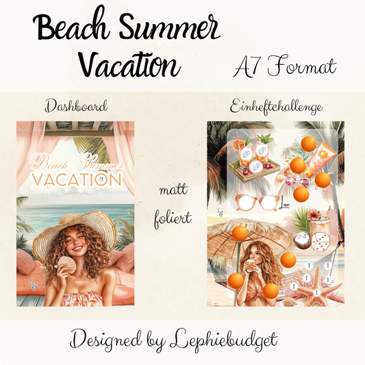 Beach Summer Vacation Mini Challenge