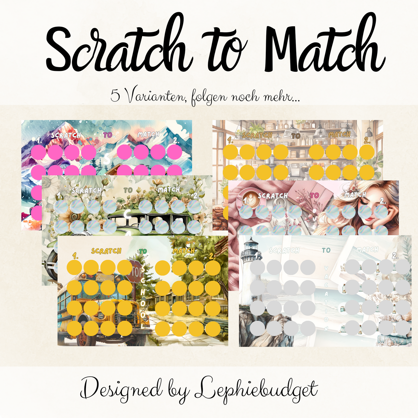 Scratch to Match