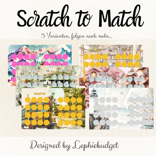 Scratch to Match
