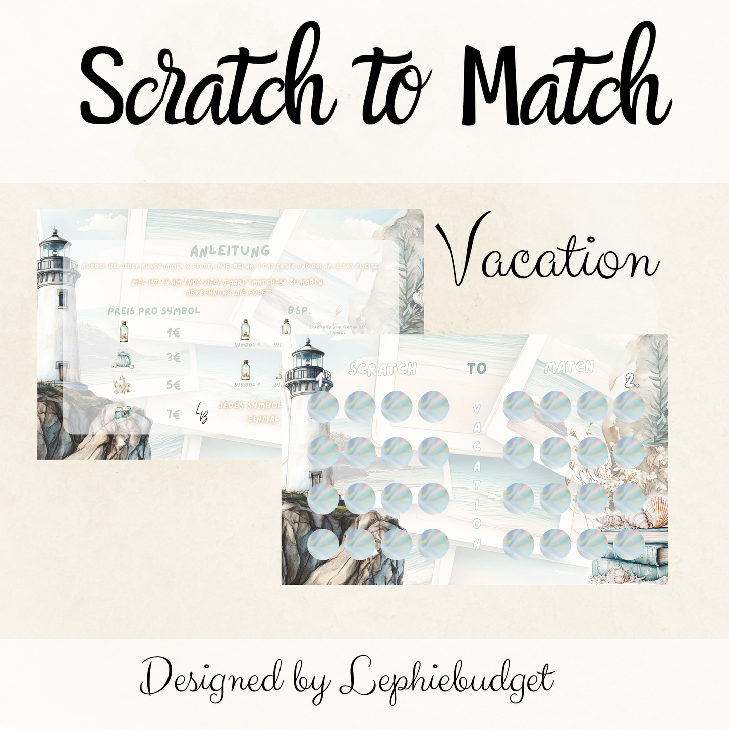 Scratch to Match