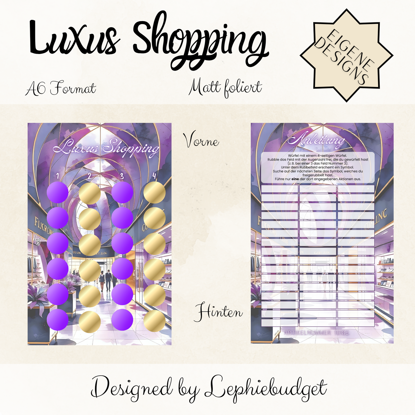 Luxury Shopping
