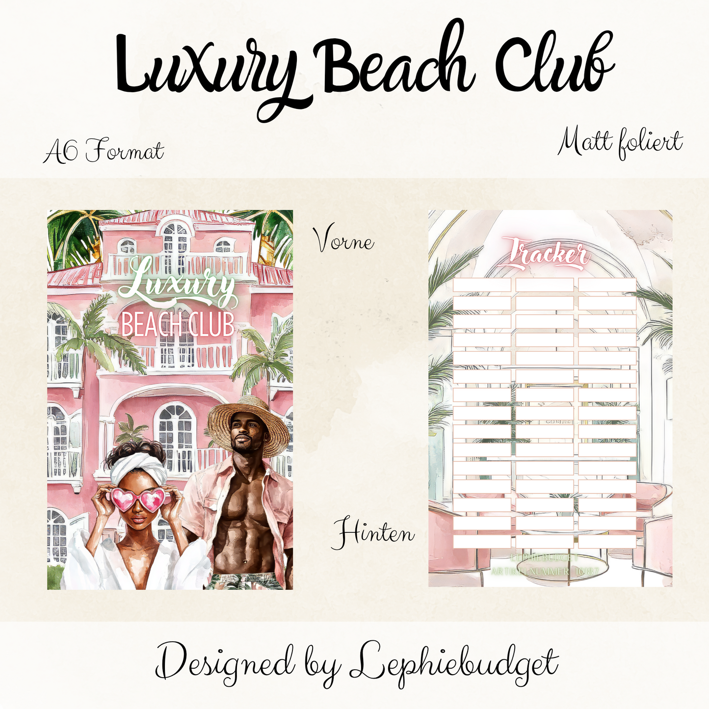 Luxury Beach Club Mini Challenge