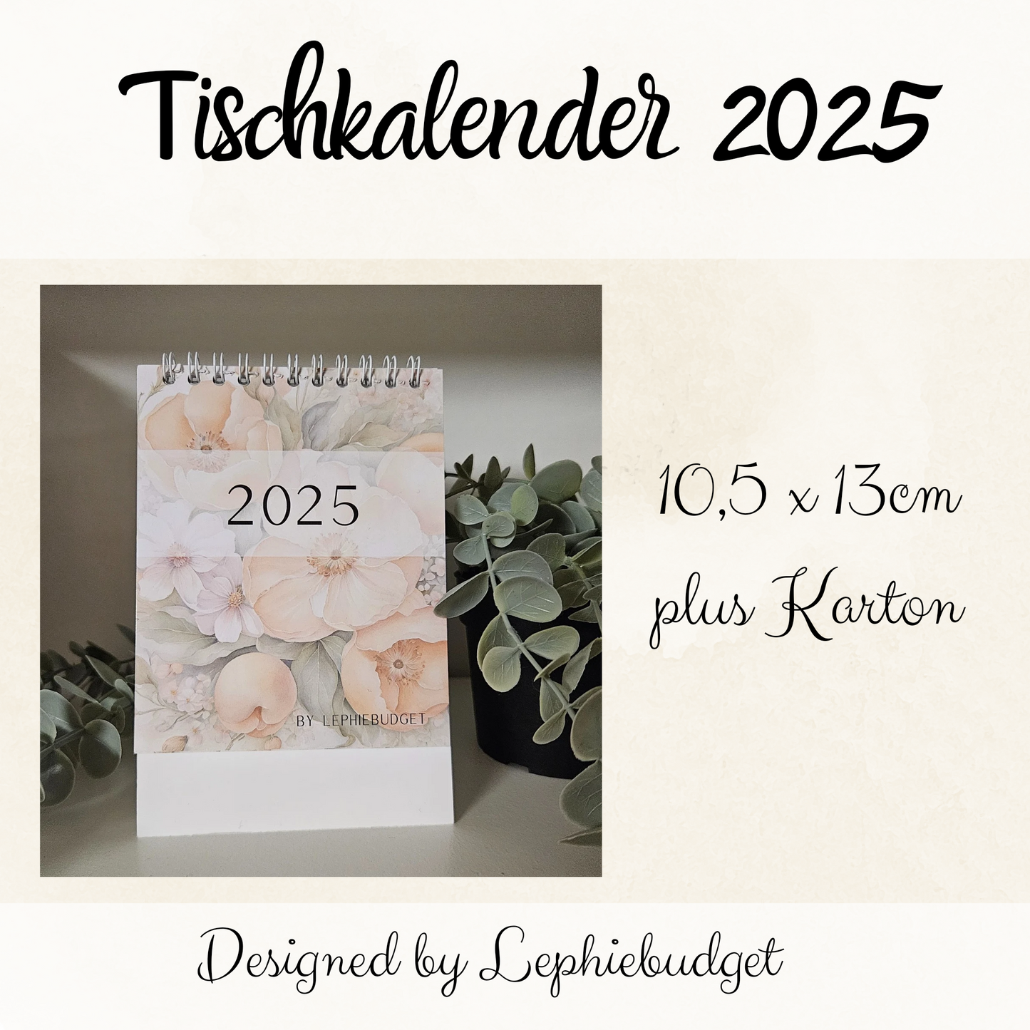 Tischkalender 2025